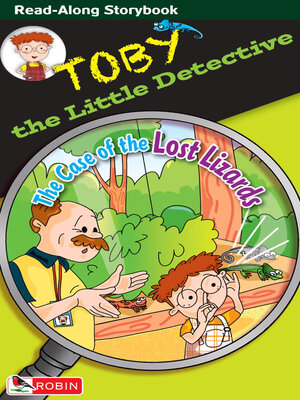 cover image of The Case of the Lost Lizards